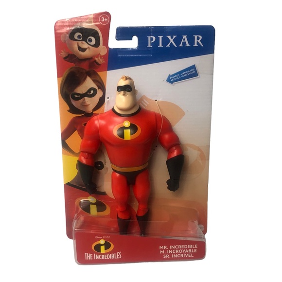 Pixar Mr. Incredible Poseable Action Figure - Picture 2 of 8